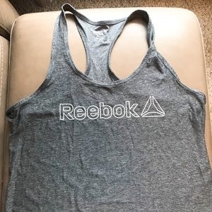 Reebok Activewear Top Gray XL NWOT